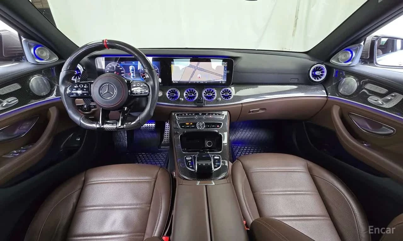 Mercedes-Benz E 63 AMG * E63 4MATIC+ * CARFAX * ЦЕНА ДО БГ, снимка 7 - Автомобили и джипове - 55510782