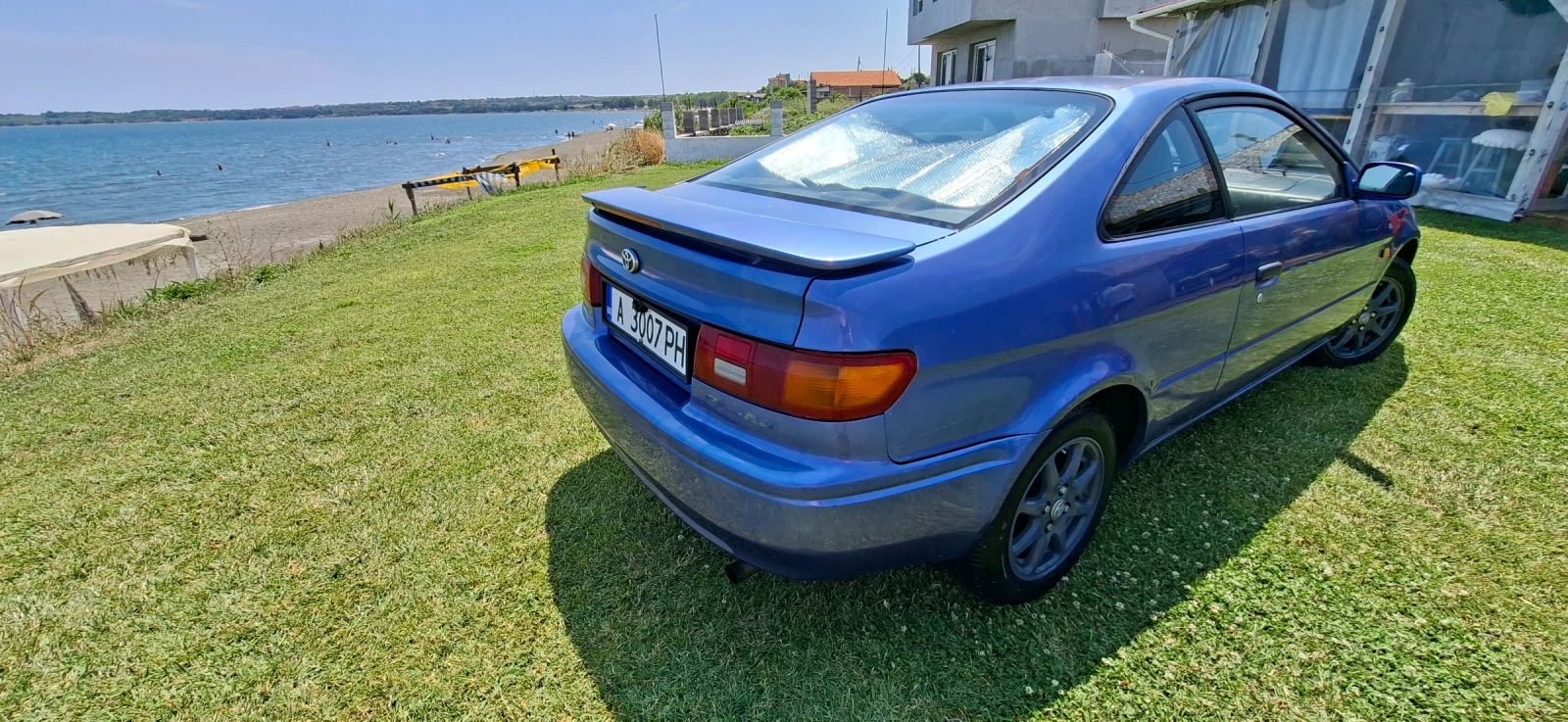 Toyota Paseo, снимка 4 - Автомобили и джипове - 55618751