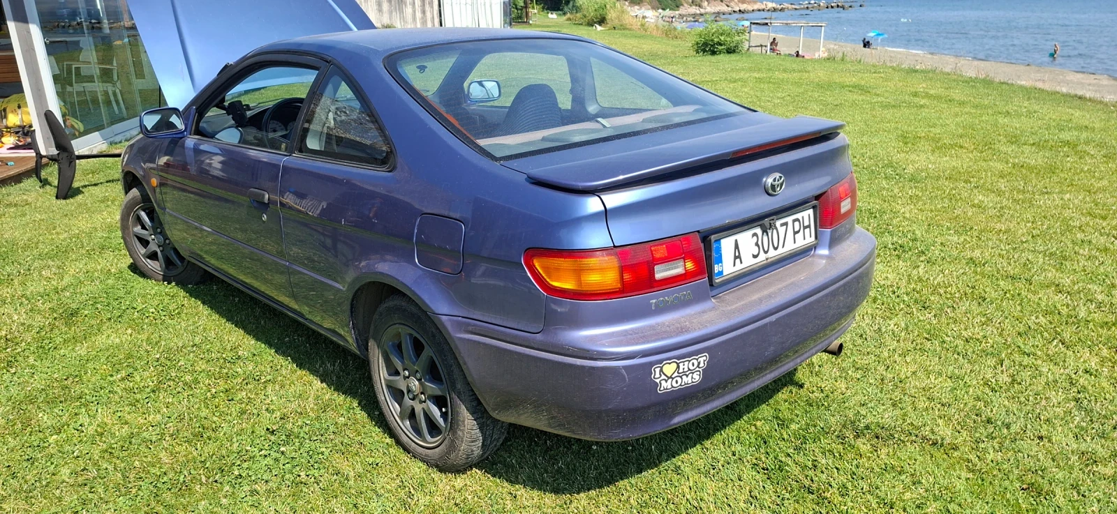 Toyota Paseo, снимка 3 - Автомобили и джипове - 55618751