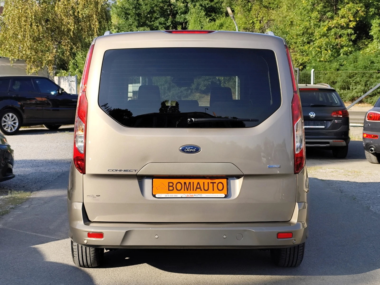 Ford Tourneo Connect 1.5TDCi* ABТОМАТИК* 7 МЕСТА* ТUF* COC* ПОДГРЕВ* , снимка 5 - Автомобили и джипове - 55633938
