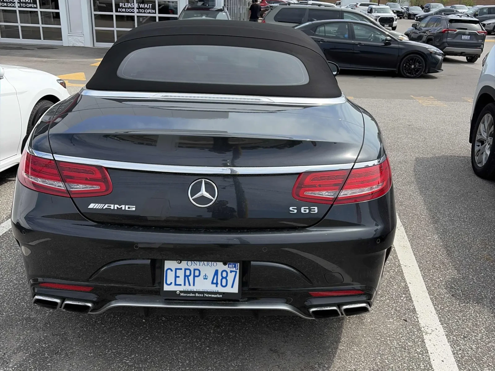 Mercedes-Benz S 63 AMG ПРОГНОЗНА ЦЕНА до БГ, снимка 4 - Автомобили и джипове - 55666902