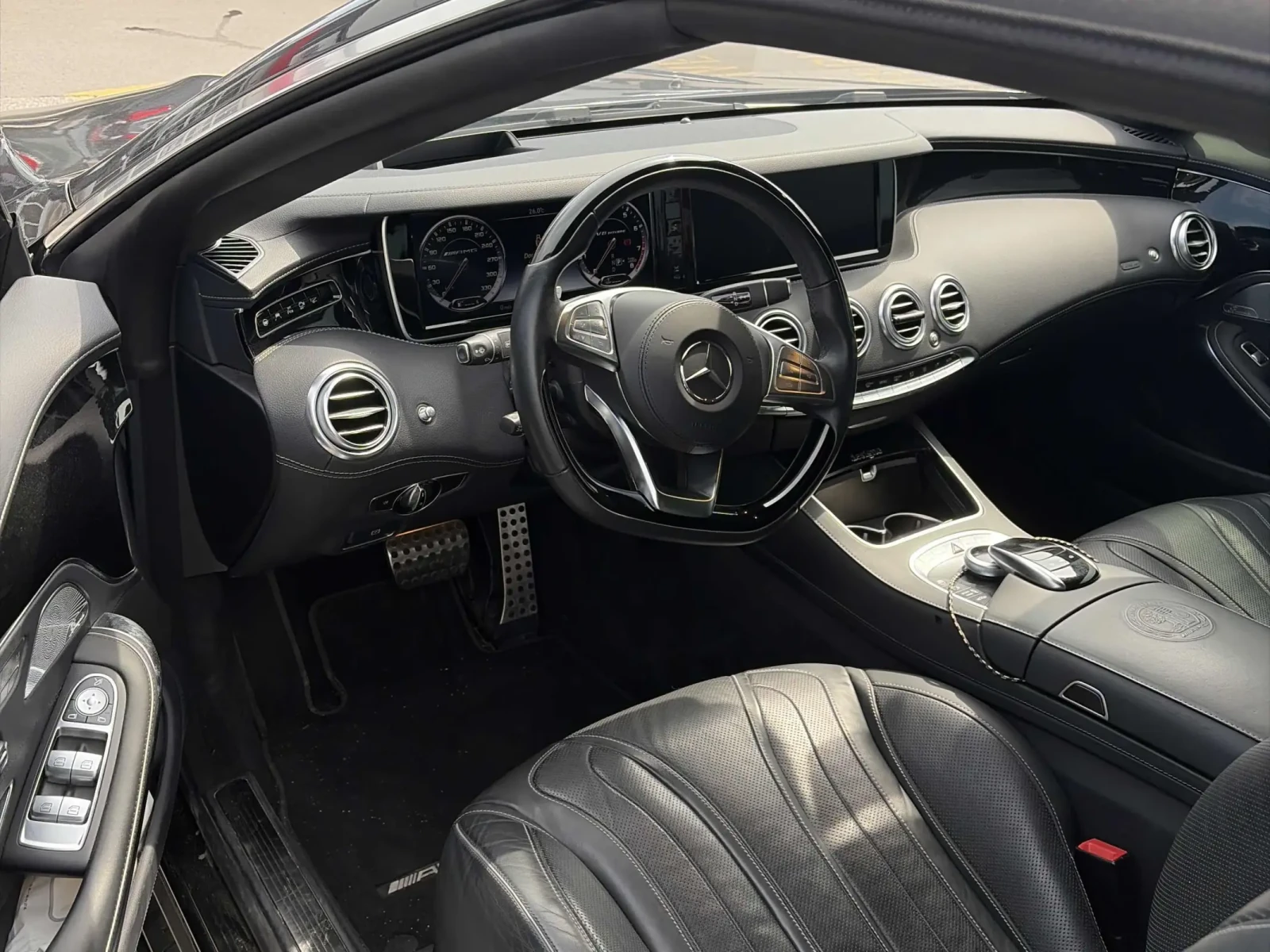 Mercedes-Benz S 63 AMG ПРОГНОЗНА ЦЕНА до БГ, снимка 5 - Автомобили и джипове - 55666902