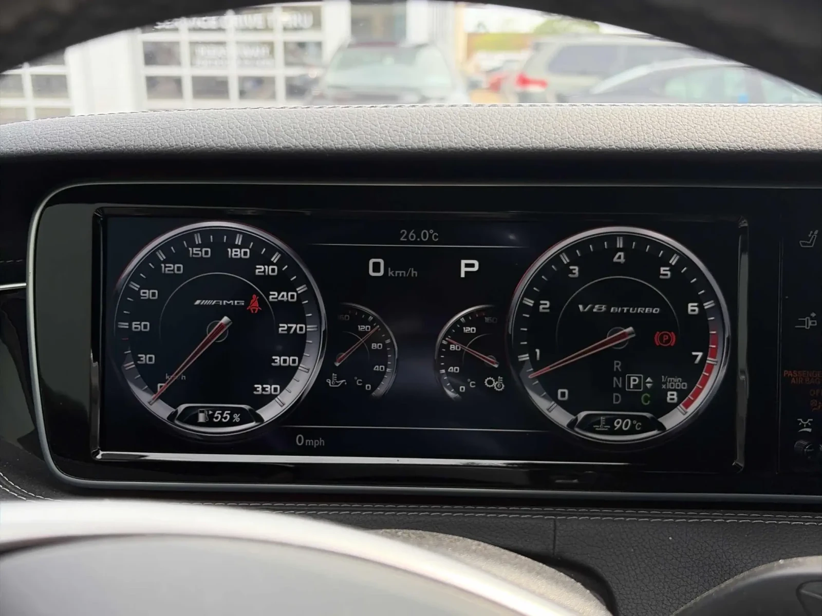 Mercedes-Benz S 63 AMG ПРОГНОЗНА ЦЕНА до БГ, снимка 8 - Автомобили и джипове - 55666902