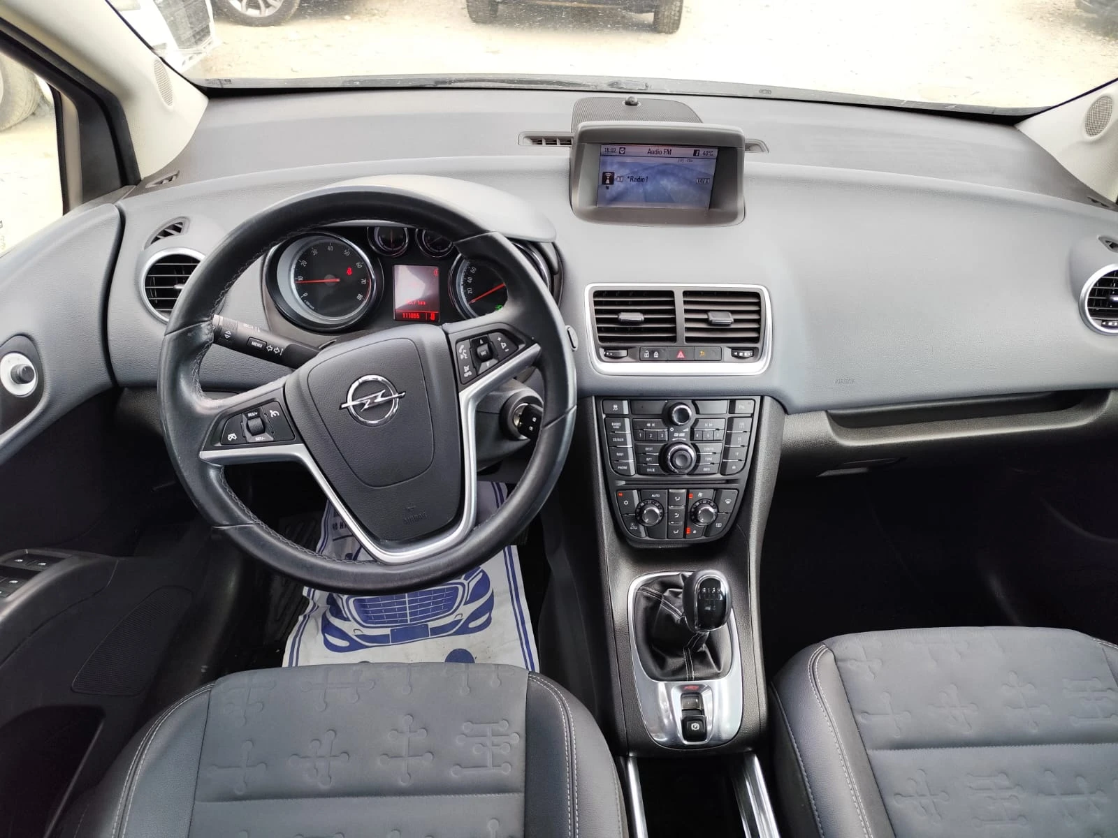 Opel Meriva 1.4 бензин Италия, снимка 10 - Автомобили и джипове - 55802955