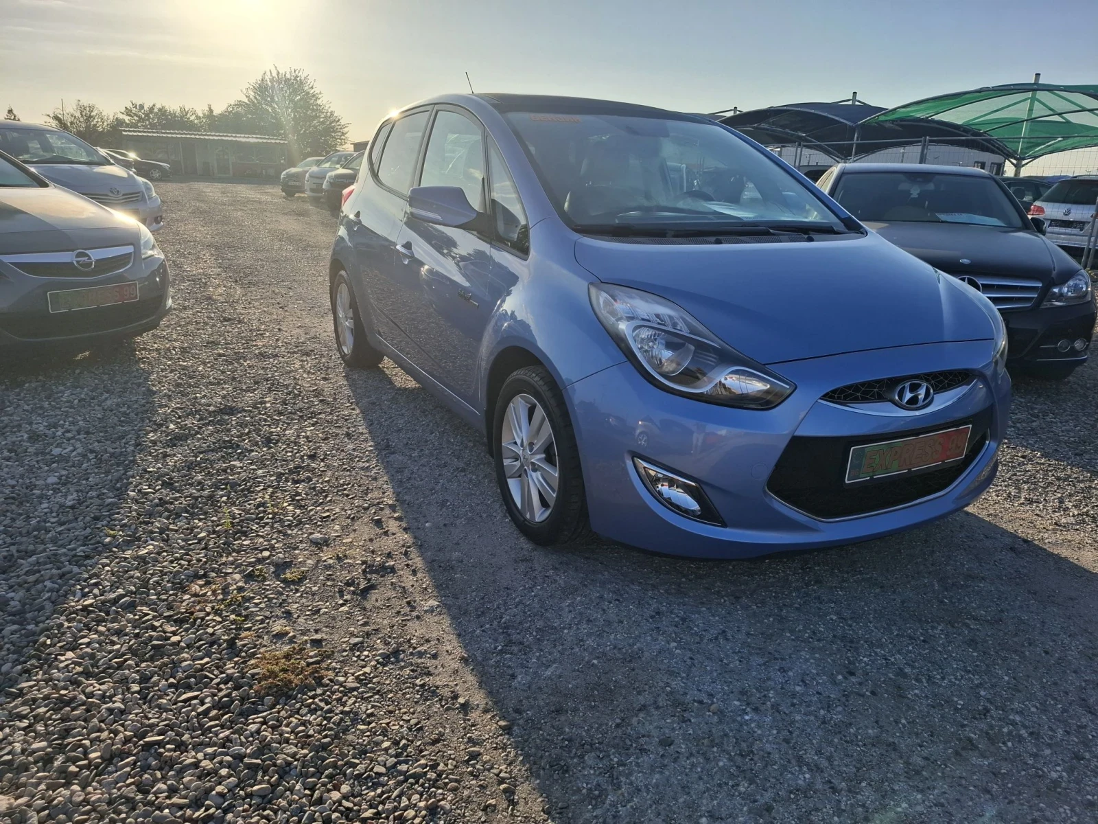 Hyundai Ix20 1.6i - 125kc