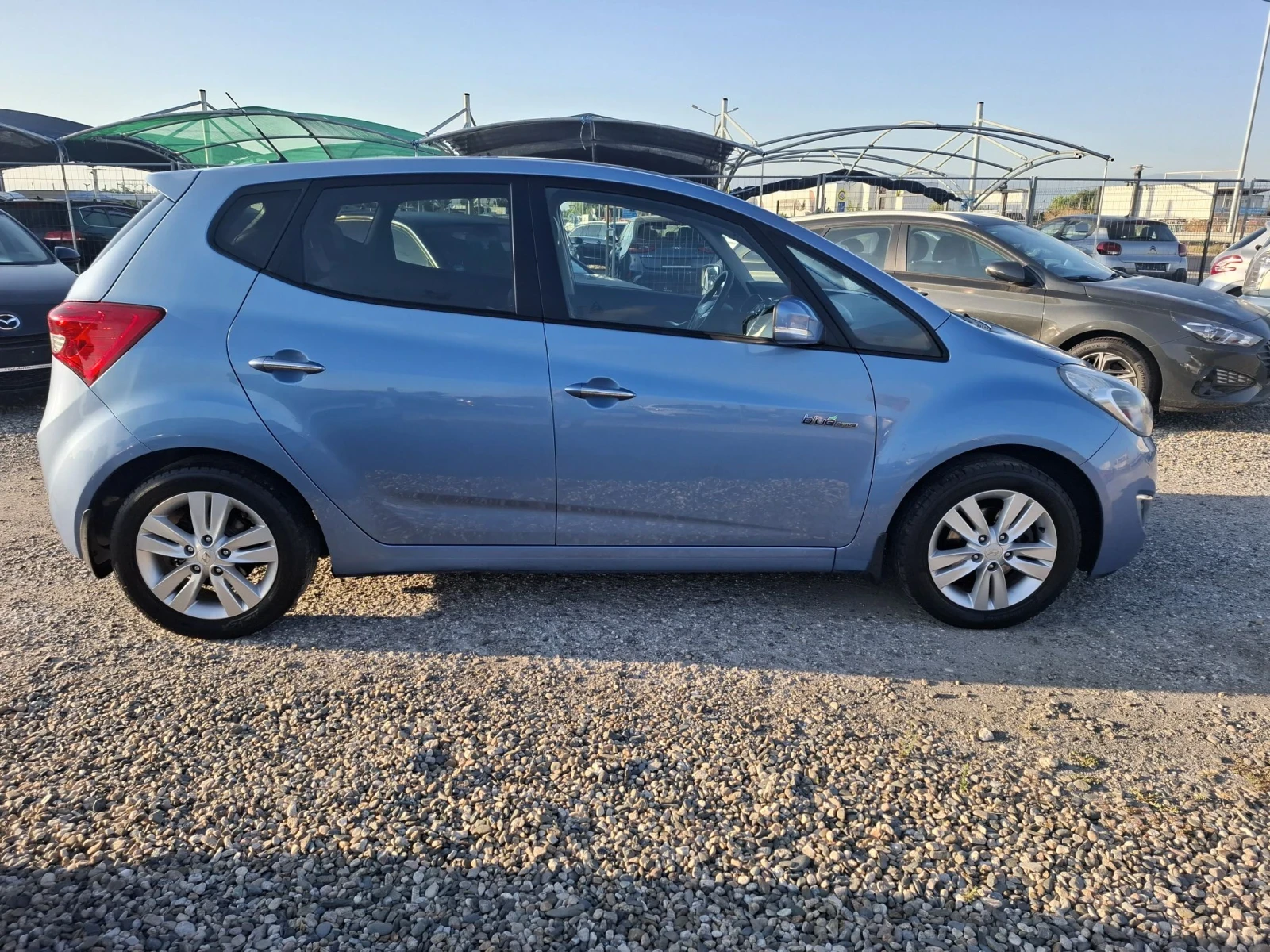 Hyundai Ix20 1.6i - 125kc, снимка 5 - Автомобили и джипове - 55986653