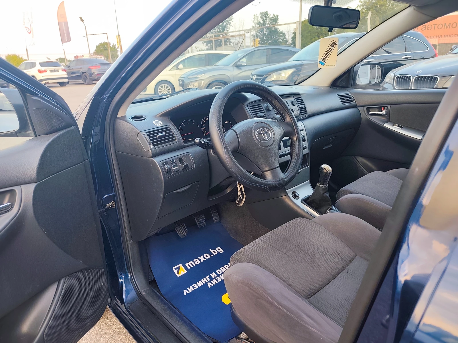 Toyota Corolla 2.0 D4D , снимка 9 - Автомобили и джипове - 56061622