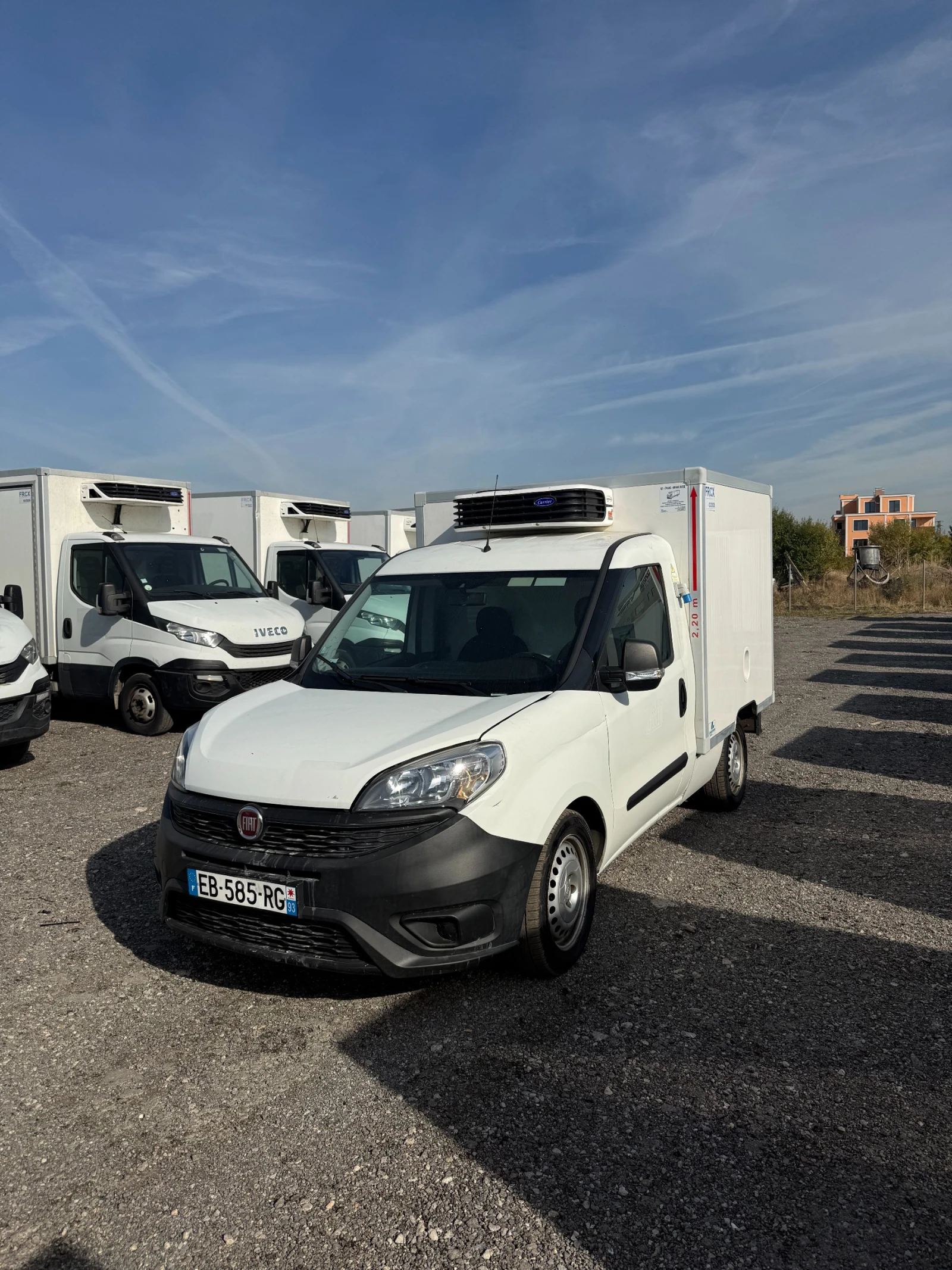 Fiat Doblo 1, 3 multijet, снимка 3 - Автомобили и джипове - 56406761