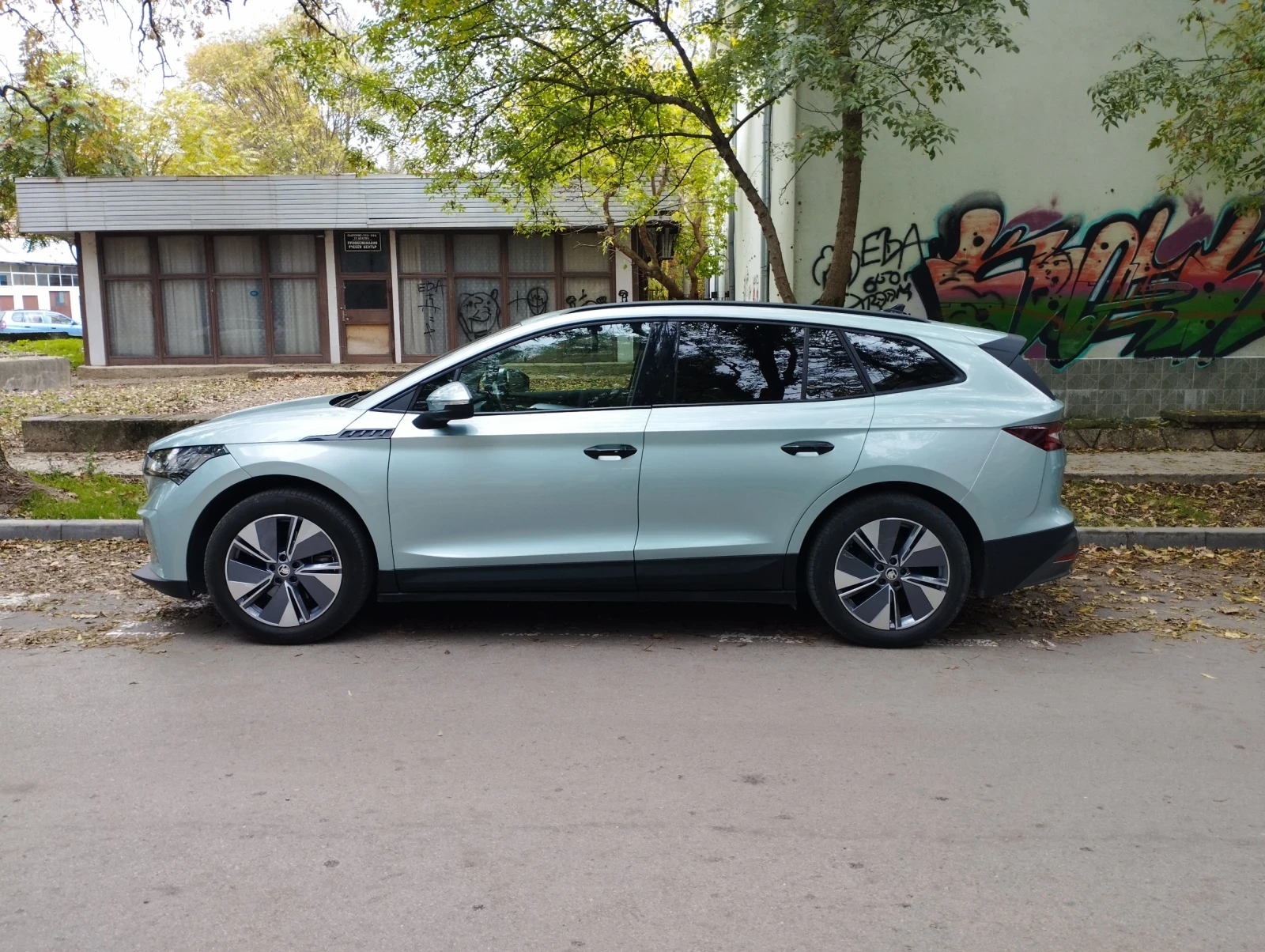 Skoda Enyaq, снимка 8 - Автомобили и джипове - 56658220