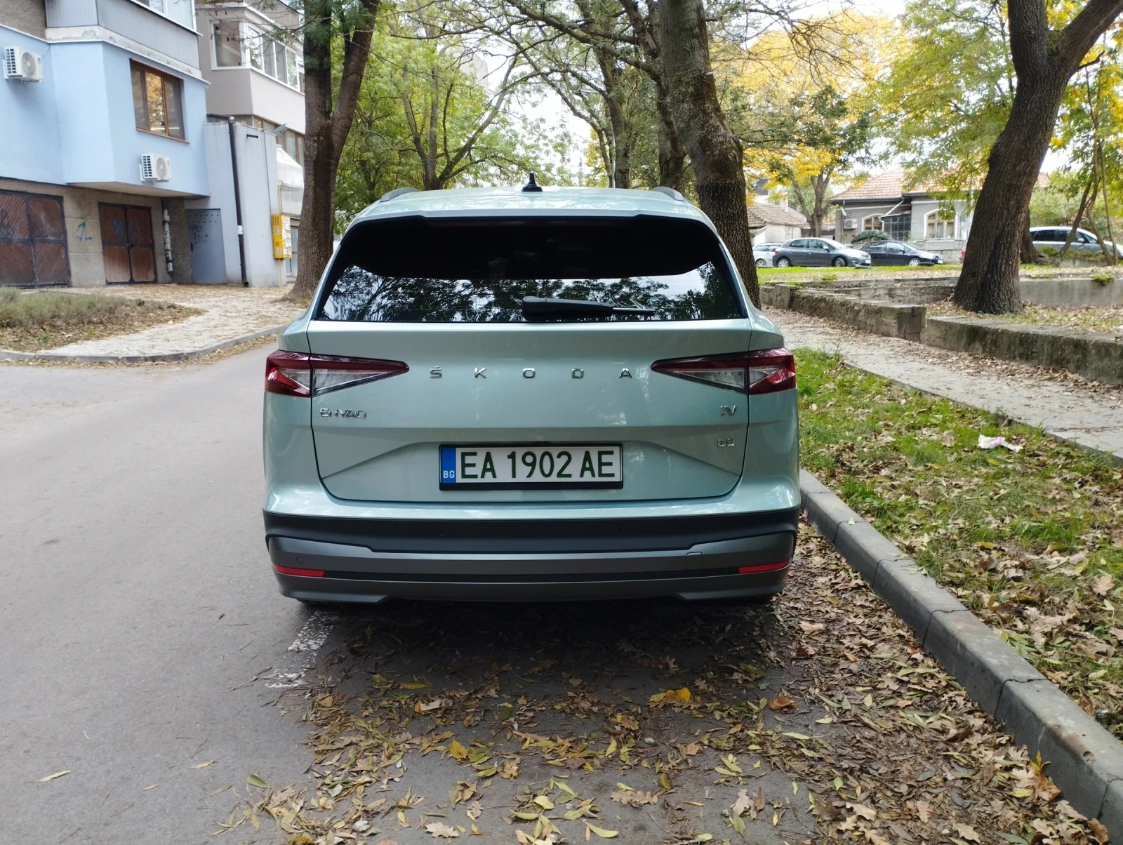 Skoda Enyaq, снимка 6 - Автомобили и джипове - 56658220