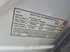 Tesla Model X 75D| PANO| KEYLESS GO| 2 КЛЮЧА| 7 МЕСТЕН|  - 17000 € / 33249.11 лв. - 66897093 16