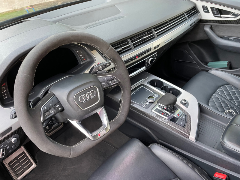 Audi SQ7, снимка 15 - Автомобили и джипове - 46016833