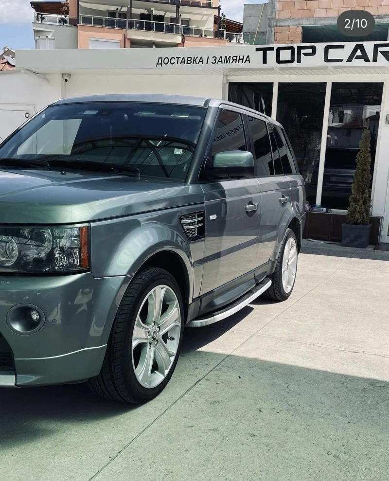 Land Rover Range Rover Sport 5.0, снимка 6 - Автомобили и джипове - 48641412