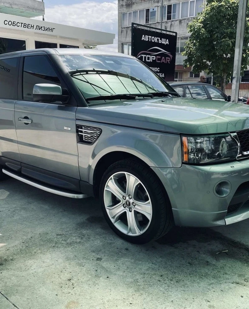 Land Rover Range Rover Sport 5.0, снимка 3 - Автомобили и джипове - 47434924