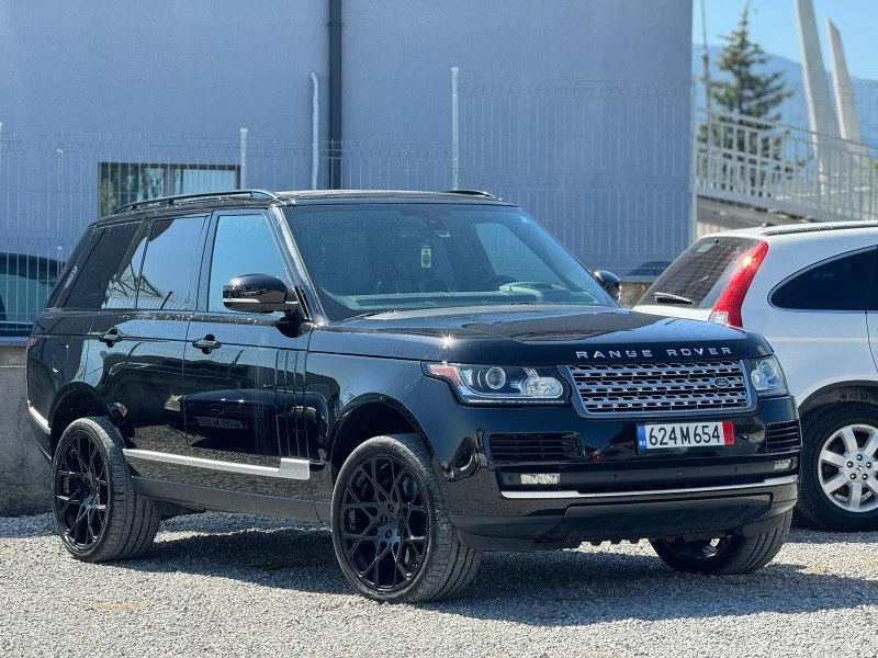 Land Rover Range rover 5.0L V8 510 К.С. SUPERCHARGED 123 000 КМ. ГАРАНЦИЯ, снимка 1 - Автомобили и джипове - 47398047