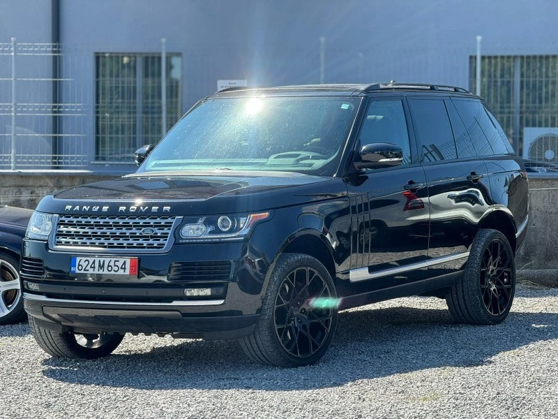 Land Rover Range rover 5.0L V8 510 К.С. SUPERCHARGED 123 000 КМ. ГАРАНЦИЯ, снимка 3 - Автомобили и джипове - 47492995