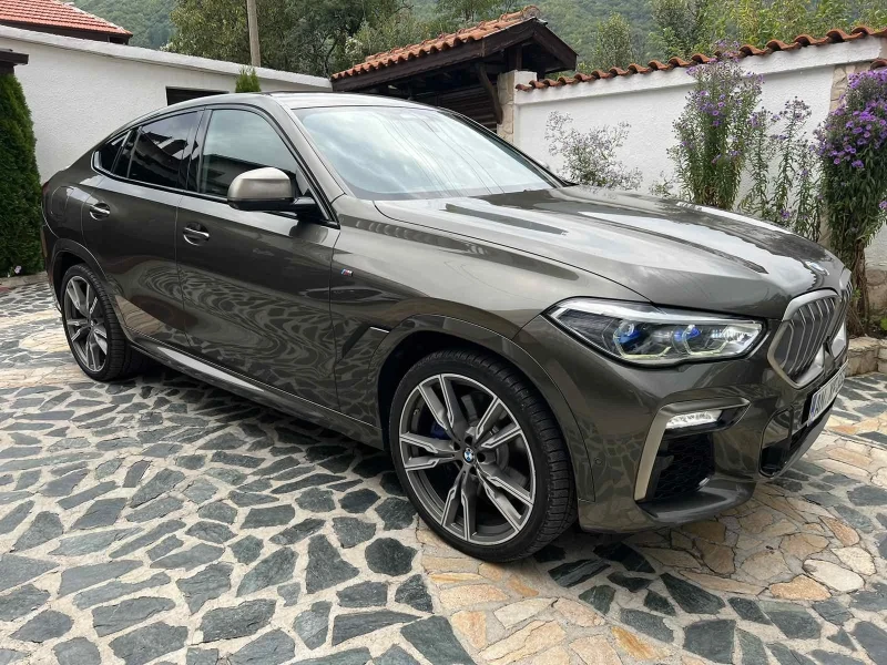 BMW X6 M50D X-Drive, снимка 3 - Автомобили и джипове - 47896693