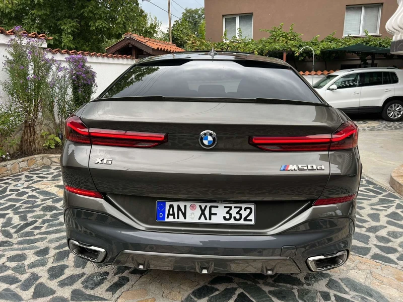 BMW X6 M50D X-Drive, снимка 9 - Автомобили и джипове - 47896693