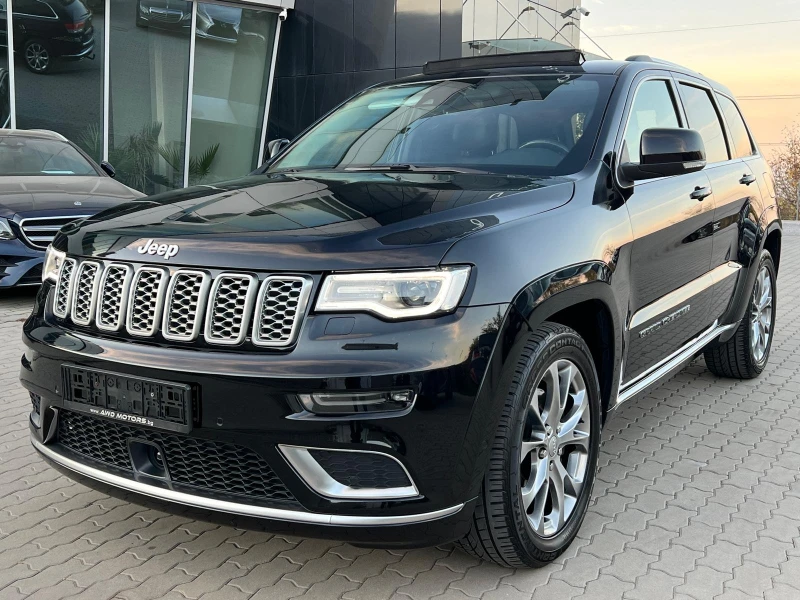 Jeep Grand cherokee SUMIT FACELIFT Панорама Дистроник Keyless-go, снимка 2 - Автомобили и джипове - 47939565