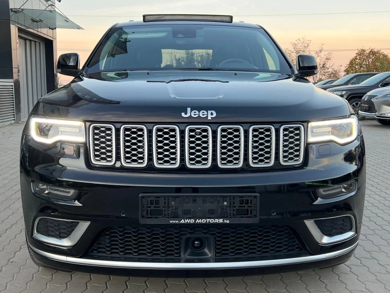 Jeep Grand cherokee SUMIT FACELIFT Панорама Дистроник Keyless-go, снимка 1 - Автомобили и джипове - 47939565