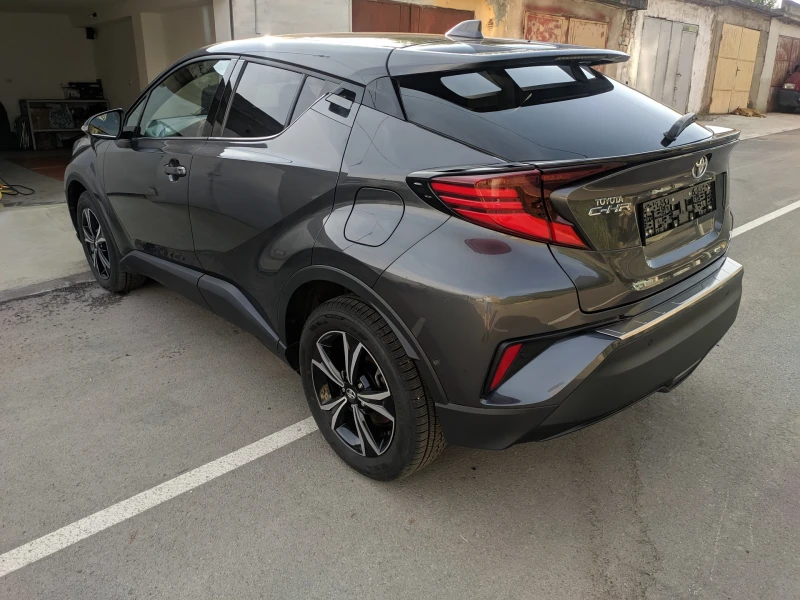 Toyota C-HR 1.2i* 30661км* 4x4* FACELIFT* Гаранция, снимка 6 - Автомобили и джипове - 48780710