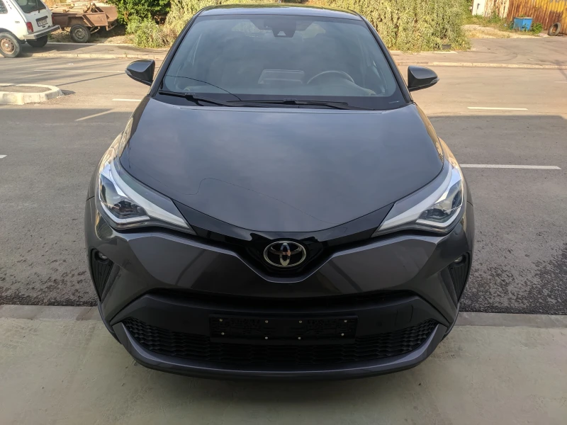 Toyota C-HR 1.2i* 30661км* 4x4* FACELIFT* Гаранция, снимка 2 - Автомобили и джипове - 48780710