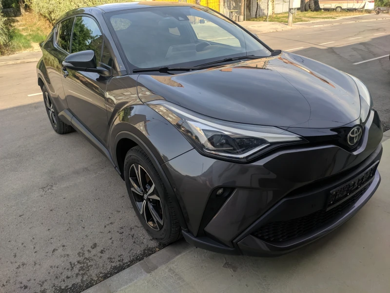 Toyota C-HR 1.2i* 30661км* 4x4* FACELIFT* Гаранция, снимка 1 - Автомобили и джипове - 48780710