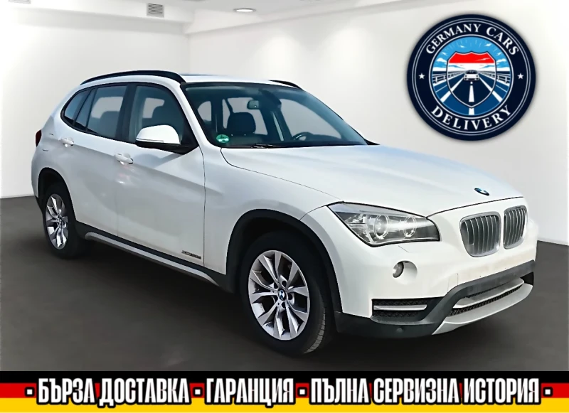 BMW X1 XDRIVE/20d/XENON/NAVI/MEMORY/AAC/SHZ, снимка 1 - Автомобили и джипове - 49492121