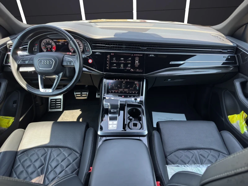 Audi SQ8 TFSI* 22* BLACK PACK * CARBON* HEAD UP* B&O* , снимка 12 - Автомобили и джипове - 50950554
