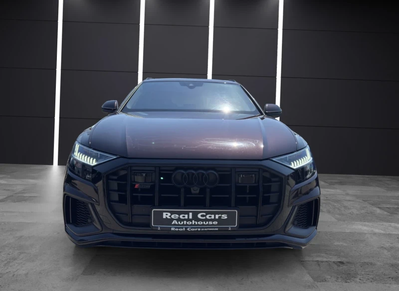 Audi SQ8 TFSI* 22* BLACK PACK * CARBON* HEAD UP* B&O* , снимка 2 - Автомобили и джипове - 50950554