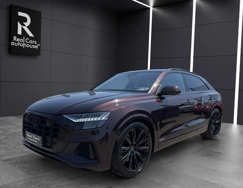 Audi SQ8 TFSI* 22* BLACK PACK * CARBON* HEAD UP* B&O* 