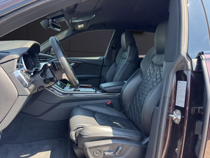 Audi SQ8 TFSI* 22* BLACK PACK * CARBON* HEAD UP* B&O* , снимка 7 - Автомобили и джипове - 50950554