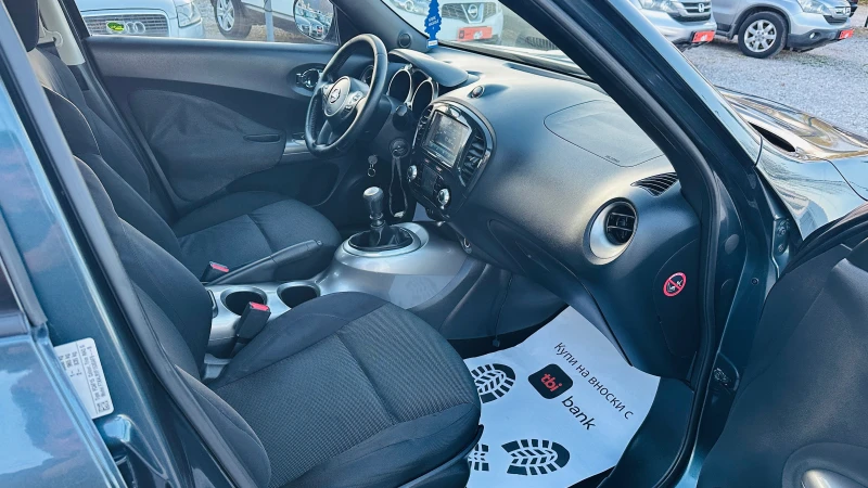 Nissan Juke 1.5dci euro 5, снимка 10 - Автомобили и джипове - 52425498