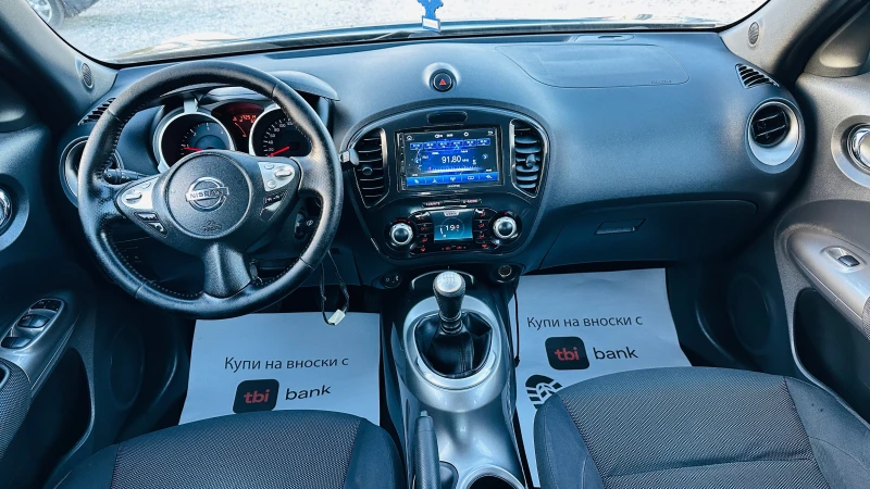 Nissan Juke 1.5dci euro 5, снимка 11 - Автомобили и джипове - 52425498