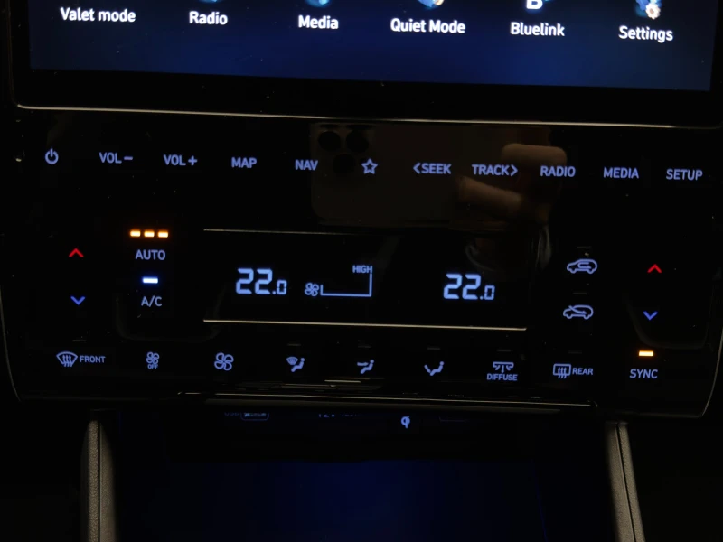 Hyundai Tucson SPECIAL AWD, снимка 14 - Автомобили и джипове - 52624579