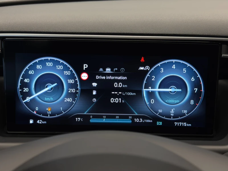 Hyundai Tucson SPECIAL AWD, снимка 12 - Автомобили и джипове - 52624579