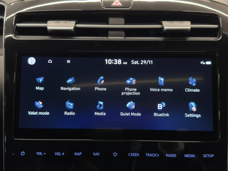 Hyundai Tucson SPECIAL AWD, снимка 13 - Автомобили и джипове - 52624579