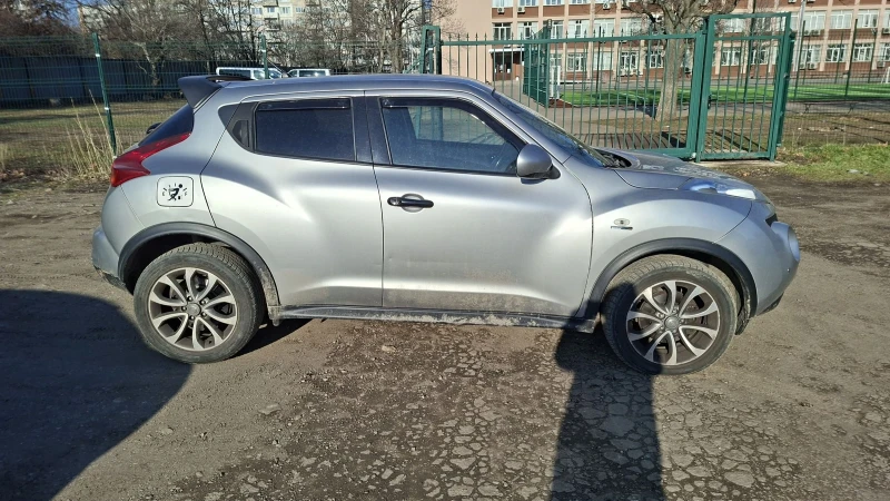 Nissan Juke 1.6 ГАЗ/БЕНЗИН , снимка 4 - Автомобили и джипове - 53138469
