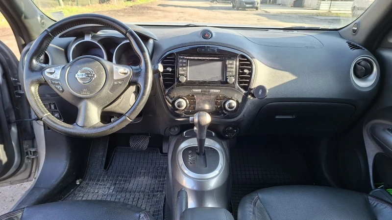 Nissan Juke 1.6 ГАЗ/БЕНЗИН , снимка 8 - Автомобили и джипове - 53138469