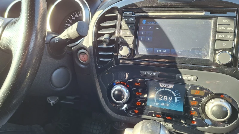 Nissan Juke 1.6 ГАЗ/БЕНЗИН , снимка 13 - Автомобили и джипове - 53138469