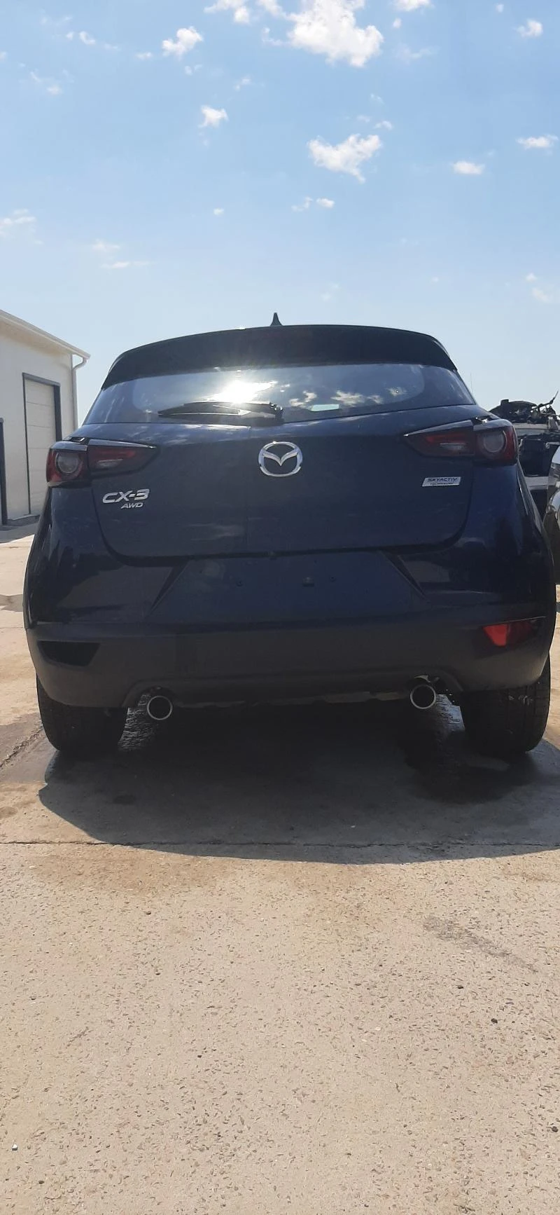 Mazda CX-3 2.0i, снимка 2 - Автомобили и джипове - 37169225