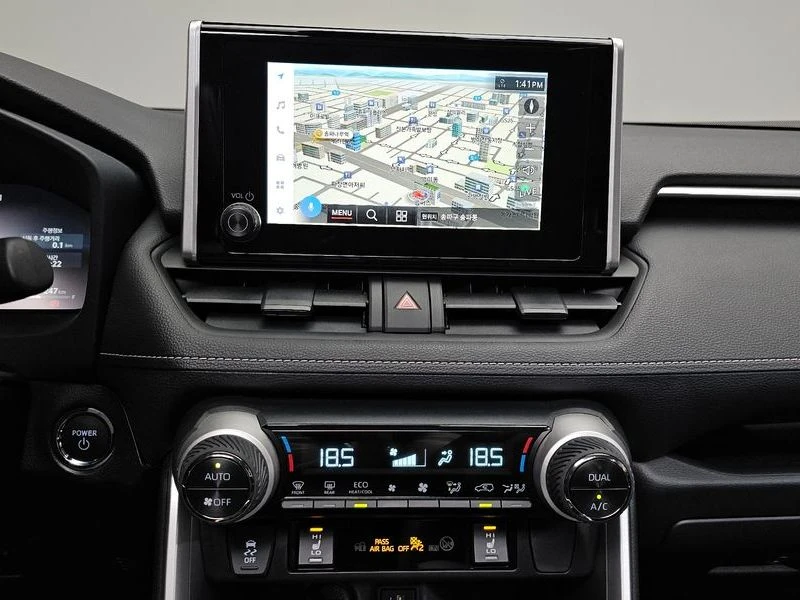Toyota Rav4 2.5 2WD Hybrid XLE| 219к.с.| ВКЛ.ТЕХНОТЕСТ, снимка 13 - Автомобили и джипове - 55119791