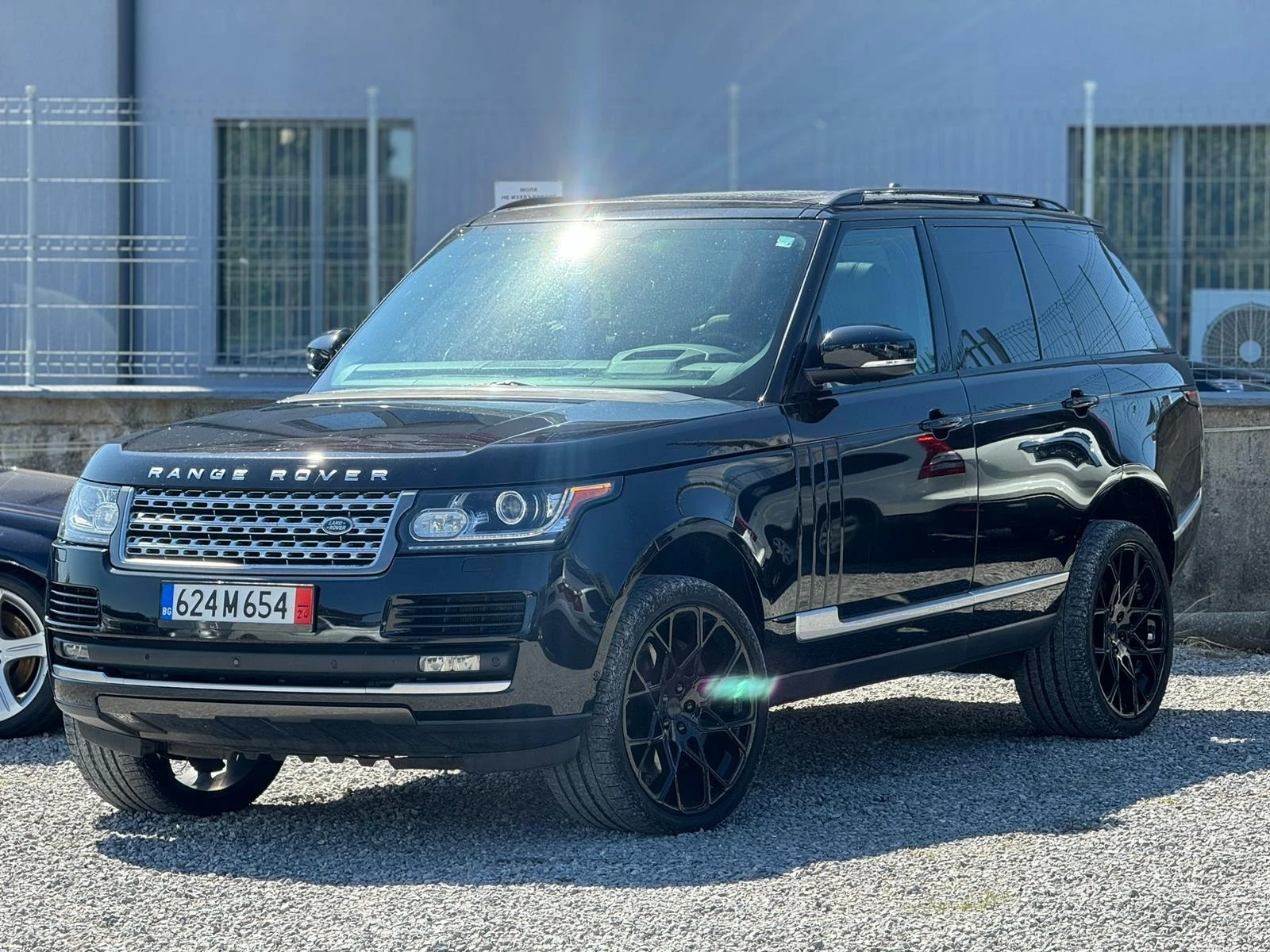 Land Rover Range rover 5.0L V8 510 К.С. SUPERCHARGED 123 000 КМ. ГАРАНЦИЯ - изображение 3