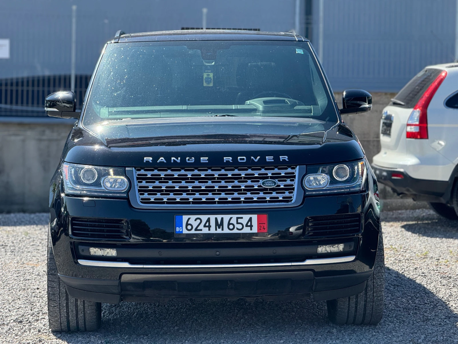 Land Rover Range rover 5.0L V8 510 К.С. SUPERCHARGED 123 000 КМ. ГАРАНЦИЯ - изображение 2