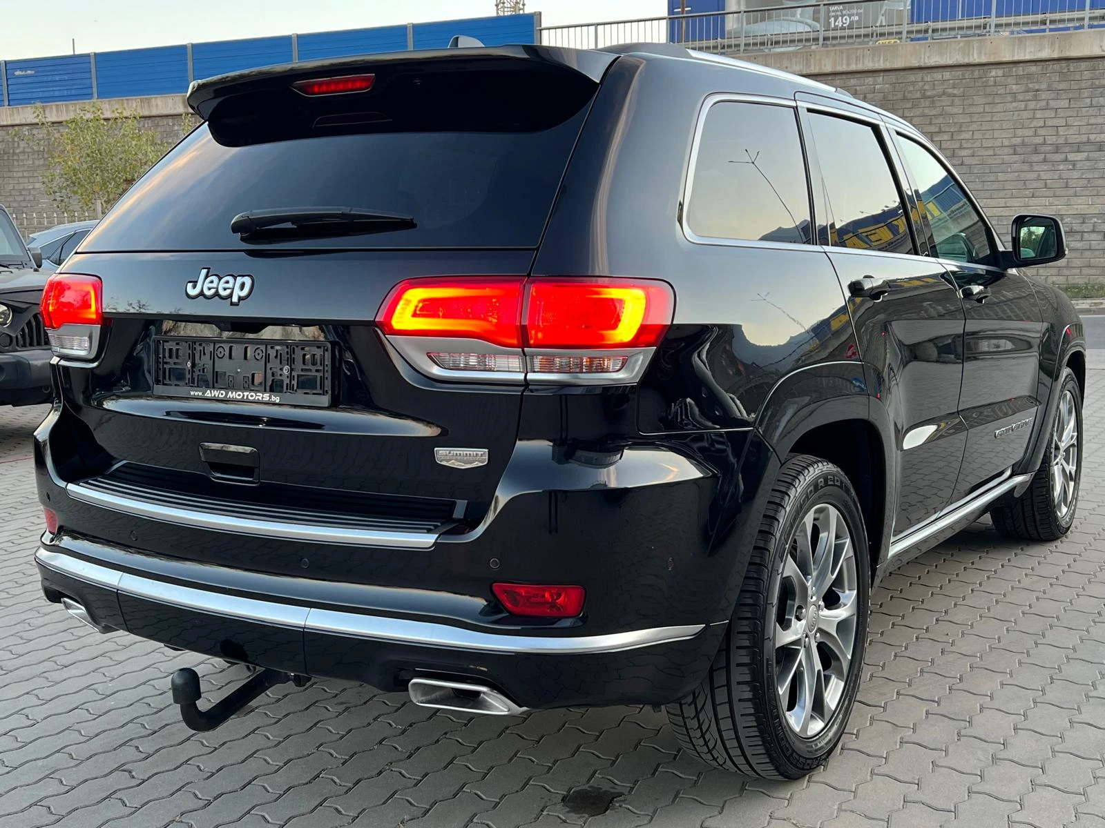 Jeep Grand cherokee SUMIT FACELIFT Панорама Дистроник Keyless-go - изображение 4