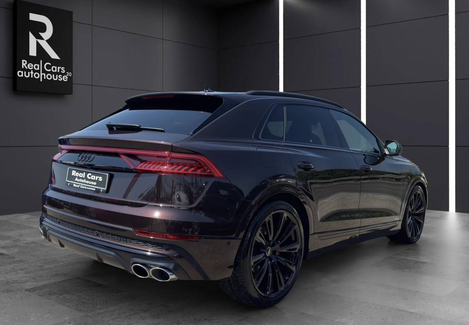 Audi SQ8 TFSI* 22* BLACK PACK * CARBON* HEAD UP* B&O*  - изображение 6