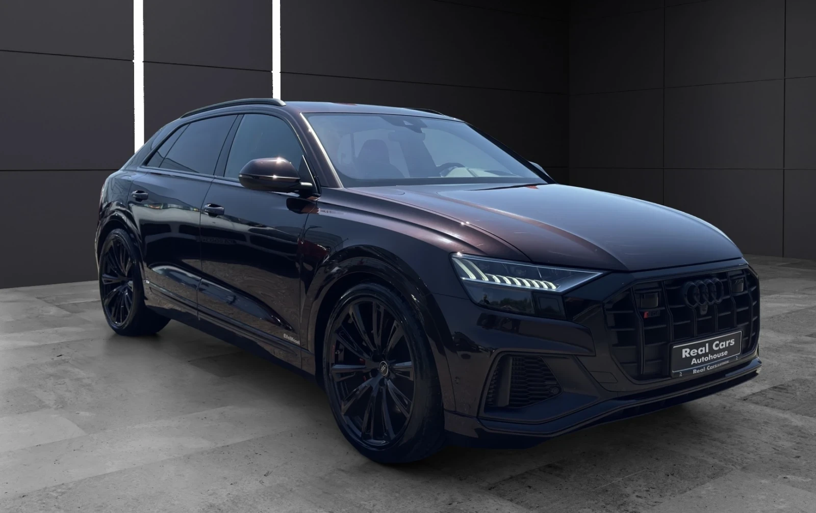Audi SQ8 TFSI* 22* BLACK PACK * CARBON* HEAD UP* B&O*  - изображение 3