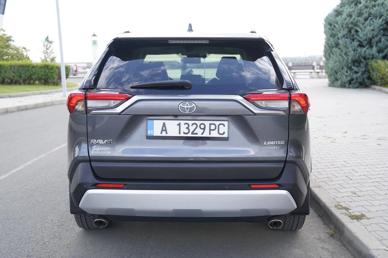 Toyota Rav4 2, 5 LIMITED/AWD/-НАЙ ВИСОКО НИВО НА ОБОРУДВАНЕ!!! - изображение 10