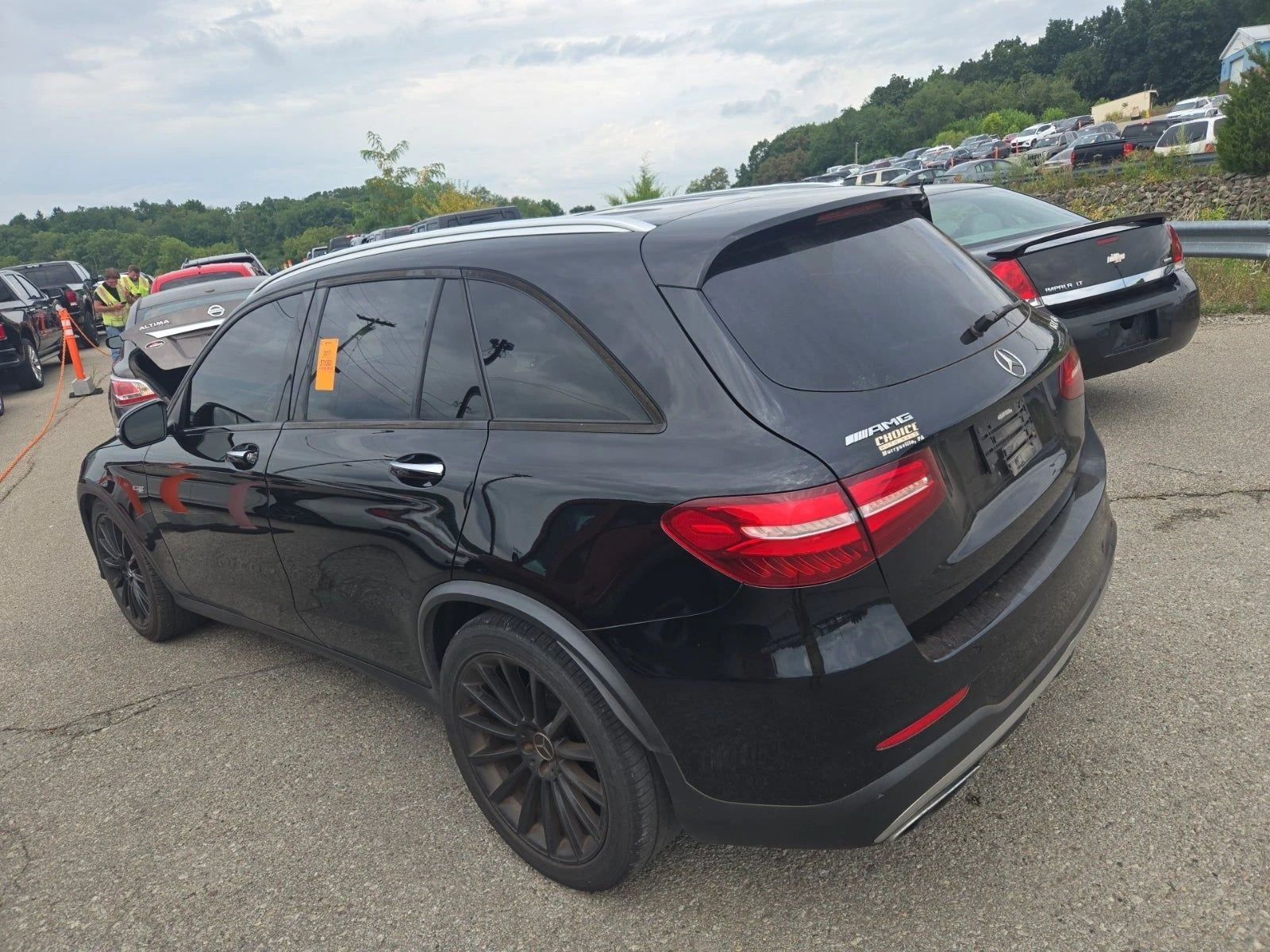 Mercedes-Benz GLC 43 AMG 4MATIC - изображение 4