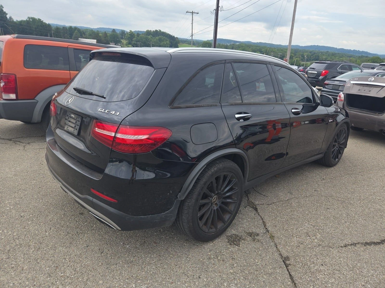 Mercedes-Benz GLC 43 AMG 4MATIC - изображение 6